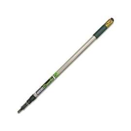 WOOSTER SHERLOCK GT R091 Extension Pole, 4 to 8 ft L, Aluminum/Fiberglass