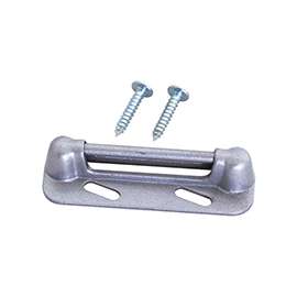 ProSource 41000-U-PS Strike Plate, Zinc
