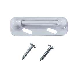 ProSource 41000-UW-PS Storm and Screen Door Strike, 5 in W, Die-Cast Zinc