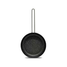 Starfrit 030949-012 Fry Pan, Aluminum, Black