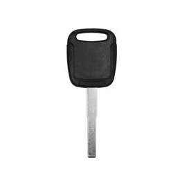 HY-KO 18ROV300 Automotive Key Blank, Brass/Rubber, Nickel, For: General Motor and Land Rover Vehicle Locks