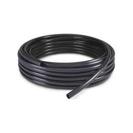 Rain Bird T63-050 Blank Distribution Tubing, 0.54 in ID, 50 ft L, Plastic, Black