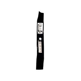 ARNOLD 490-110-0037 Mulching Blade, 5/8 in Star Center Hole, Carbon Steel