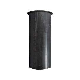 Plumb Pak PP10-8B Sink Tailpiece, 1-1/2 in, 8 in L, PVC, Black