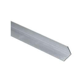 Stanley Hardware 4203BC Series 342048 Solid Angle, 36 in L, Aluminum, Mill