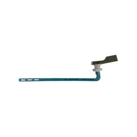 ProSource Toilet Flush Lever, Front Mounting, 9 in L Flush Arm, Plastic, Chrome