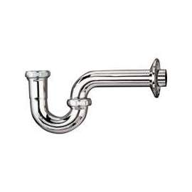 Plumb Pak PP100CP P-Trap, 1-1/4 in, NPT x Flanged