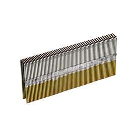 SENCO N21BRB Wire Staple, 7/16 in W Crown, 2 in L Leg, 16 Gauge, Bright Basic