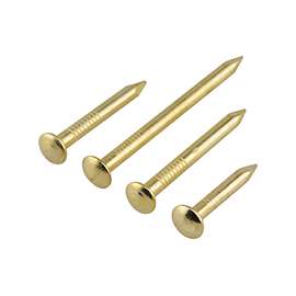 OOK 50034 Hanging Nail, Brass Plated