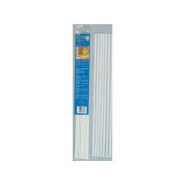 M-D 08286 Framing Strip, White, Pack