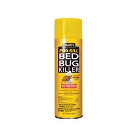 HARRIS EGG-16 Bed Bug Killer, Liquid, Spray Application, 16 oz