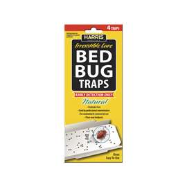 HARRIS BBTRP Bed Bug Trap, Solid