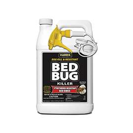 HARRIS BLKBB-128 Bed Bug Killer, Liquid, Spray Application, 128 oz