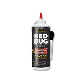 HARRIS BLKBB-P4 Bedbug Silica Powder, Powder, 4 oz
