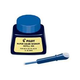 Pilot 43600 Marker Refill Blue, 1 oz Bottle