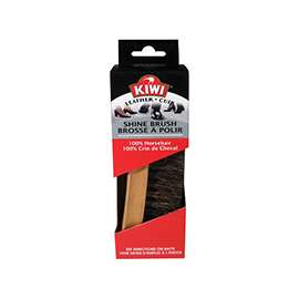 Kiwi 70309 Horsehair Brush, Horse Hair Bristle