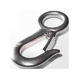 BARON 2311S Spring Snap, 400 lb Working Load, Stainless Steel