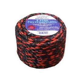 T.W. Evans Cordage 31-122 Truck Rope, 3/8 in Dia, 100 ft L, 270 lb Working Load, Polypropylene
