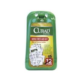 CURAD CURMINIFAKRB Latex-Free Mini First Aid Kit