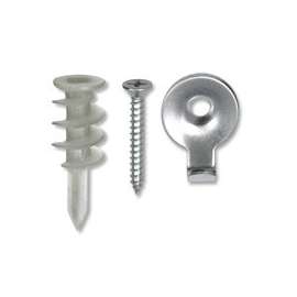 OOK 51056 Picture Hanger Set, Steel, Zinc