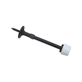National Hardware 830103 Door Stop, 3 in Projection, Zinc, Oil-Rubbed Bronze