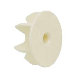 WOOSTER R087 Roller End Cap, Polypropylene, Ivory