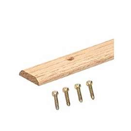 M-D 85258 Seam Binder, 36 in L, 1-1/4 in W, Oak, Light Stain