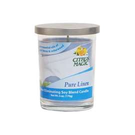 Citrus Magic 611072787-6PK Odor Eliminating Candle, 6 oz