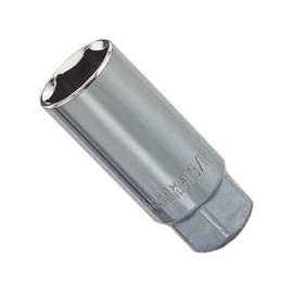 Vulcan MT6497317 Drive Socket, 13/16 in Socket, 3/8 in Drive, 6-Point, Chrome Vanadium Steel, Chrome