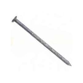 MAZE STORMGUARD T447A112 Deck Nail, Hand Drive, 8D, 2-1/2 in L, Steel, Galvanized, Ring Shank, 1 lb