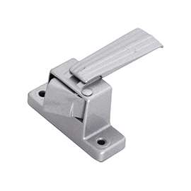 ProSource 31604-U-PS Inside Door Latch, Zinc, Aluminum, 5/8 to 1-1/2 in Thick Door, 5/8 in Backset