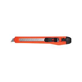 Techni Edge TE01-034 Snap Blade Knife, 9 mm W Blade, 3-Blade