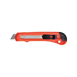Techni Edge TE01-074 Snap Blade Knife, 18 mm W Blade, 3-Blade