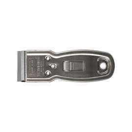 Techni Edge TE05-503 Retractable Scraper, Metal Blade