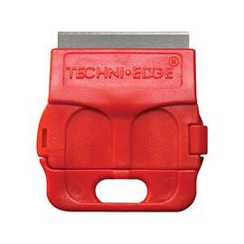 Techni Edge TE20-075 Mini Scraper, Metal Blade