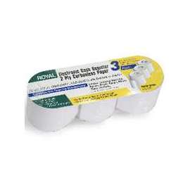 R3 013130 Cash Register Tape, 80 ft L, 2-1/4 in W, Bond Paper