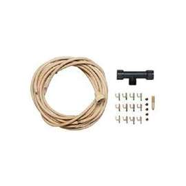 Orbit 20030 Mist Cooling Kit, 3/8 in Connection, Brass/Stainless Steel