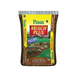 Preen WPN03258 Mulch Bag, Cocoa Brown Bag