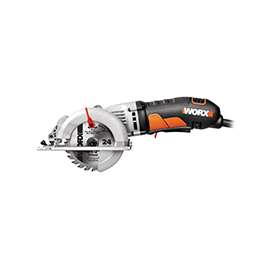 WORX WX429L Circular Saw, 120 V, 4 A, 4-1/2 in Dia Blade