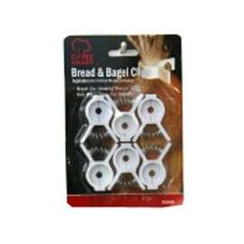 CHEF CRAFT 20840 Bread and Bagel Clip Set
