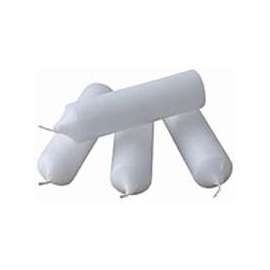 CANDLE-LITE 5416595 Plumbers Candle, 8 to 10 hr Burning, White Candle