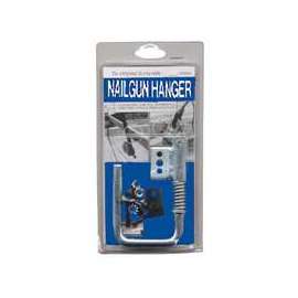 MUTI 60605X Nailgun Hanger, Steel, Zinc, For: Hitachi NR90AE, NR90AD, Stanley Bostitch N88RH-2 Nailer