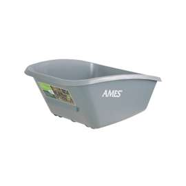 AMES 2126093900 Wheelbarrow Tray, Poly