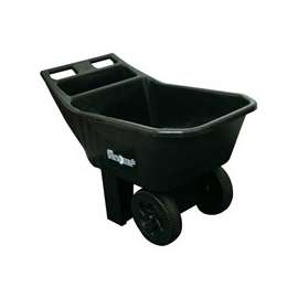 AMES 2463675 Lawn Cart, 27.98 in L x 11.18 in W x 18.2 in H Deck