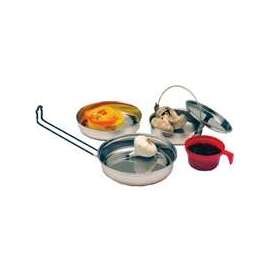 Texsport 13156 Mess Kit, Stainless Steel