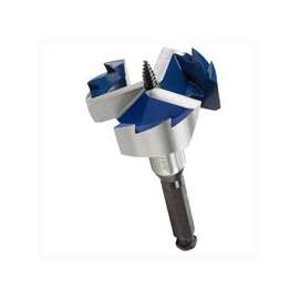 IRWIN 3046010 Drill Bit, 2 in Dia, 5 in OAL, 3-Flute, 7/16 in Dia Shank, Hex Shank