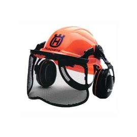 Poulan 531300090 Safety Hat, 6-Point Suspension, Orange