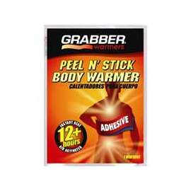 Grabber Warmers AWES Peel and Stick Body Warmer