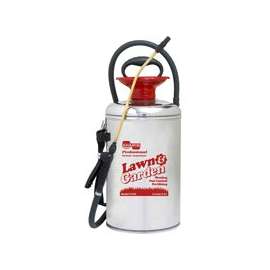 CHAPIN Lawn & Garden Series 31440 Compression Sprayer, 2 gal Tank, Stainless Steel Tank, 42 in L Hose