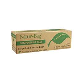 NATUR-TEC NT1075-RTL-00007 Trash Bag, 13 gal Capacity